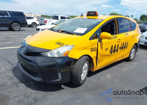 2015 Toyota Prius V Three из США, поврежденный, VIN JTDZN3EU6FJ039989